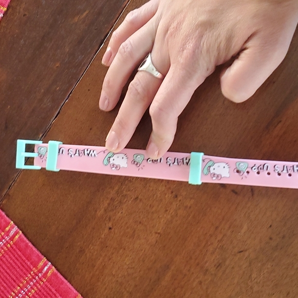 Hello Kitty Plastic Wrist Watch ***Strap*** - Picture 8 of 9